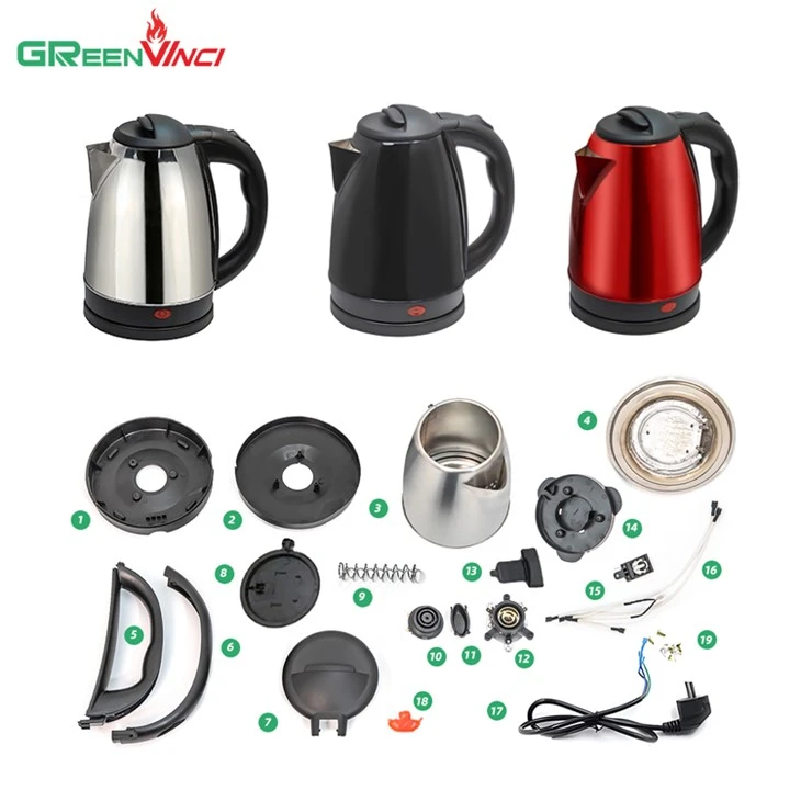 DaVinci Skd CKD Electric Kettle Parts na sprzedaż
