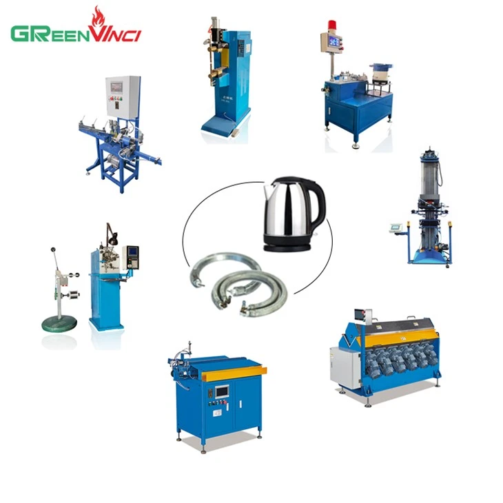 heating element production line